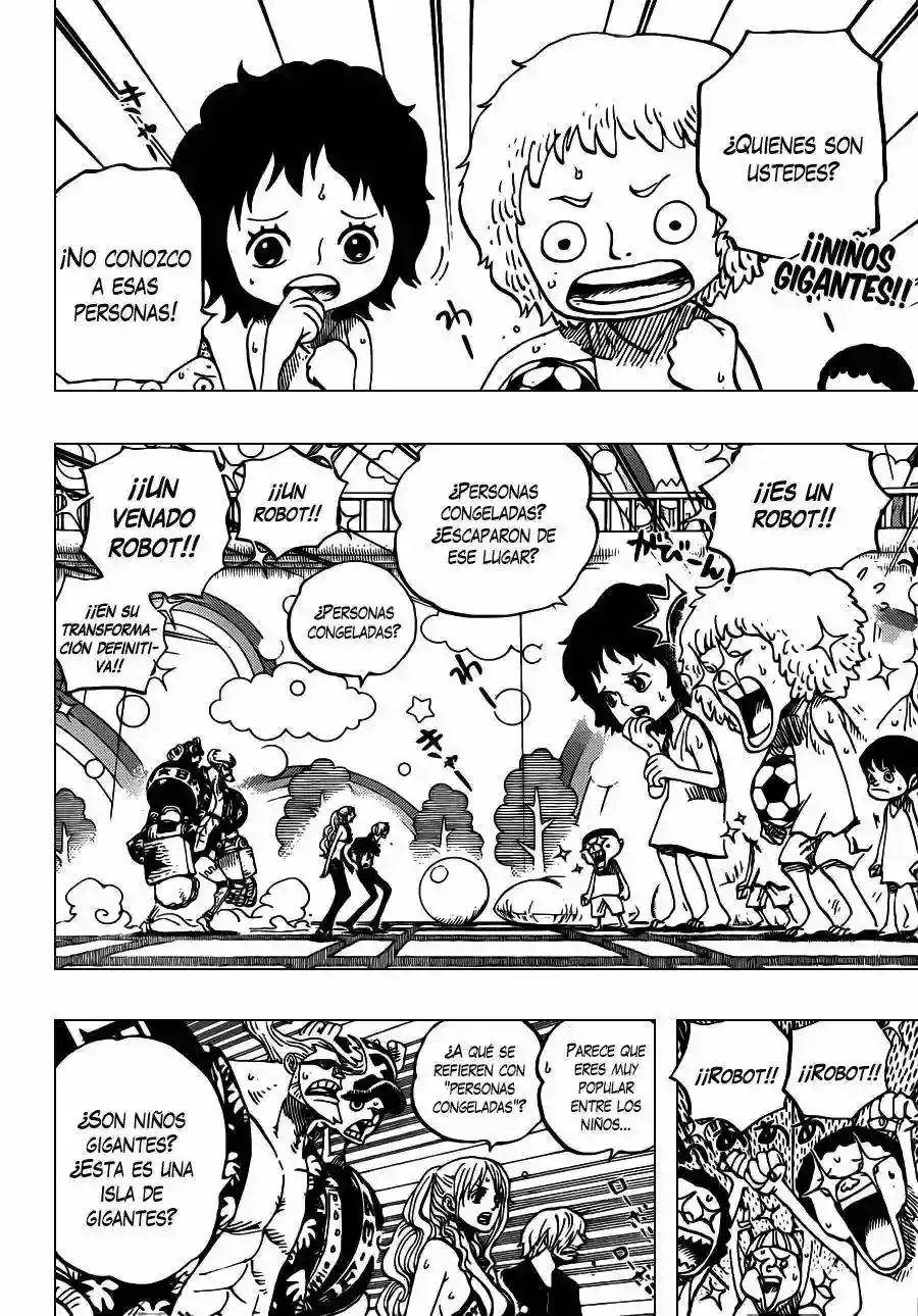 Read One Piece .Es Manga Online