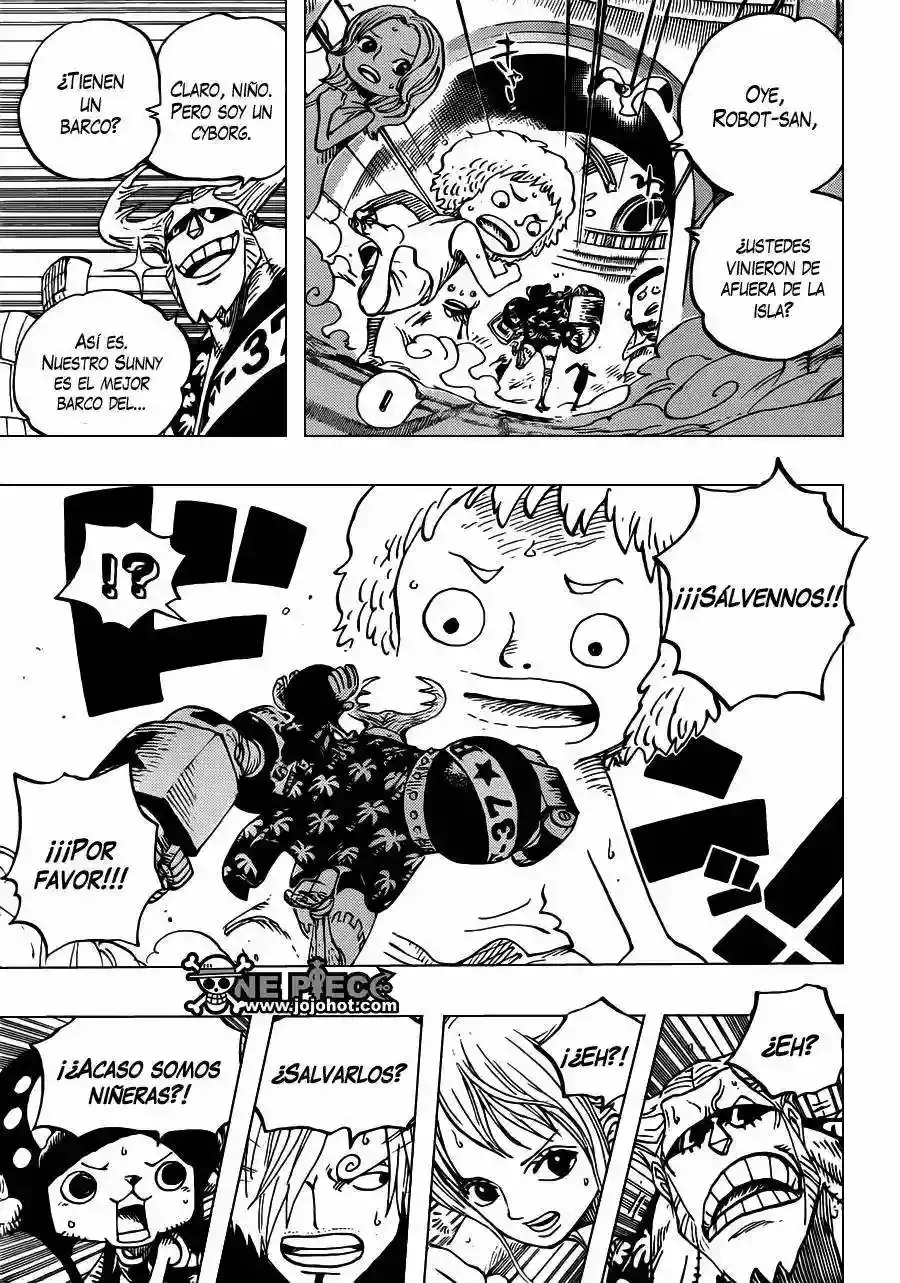 Read One Piece .Es Manga Online