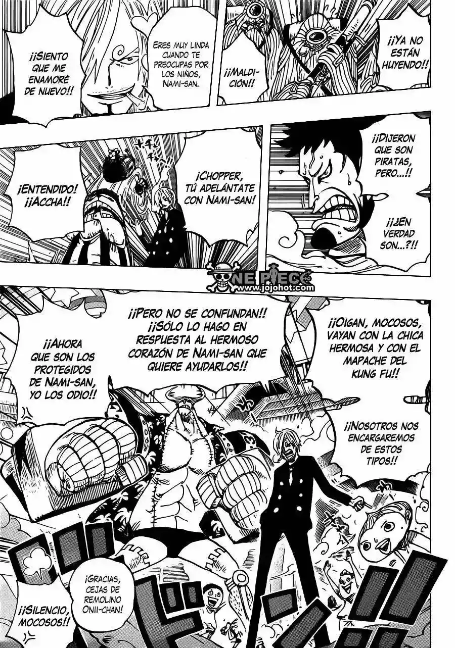 Read One Piece .Es Manga Online