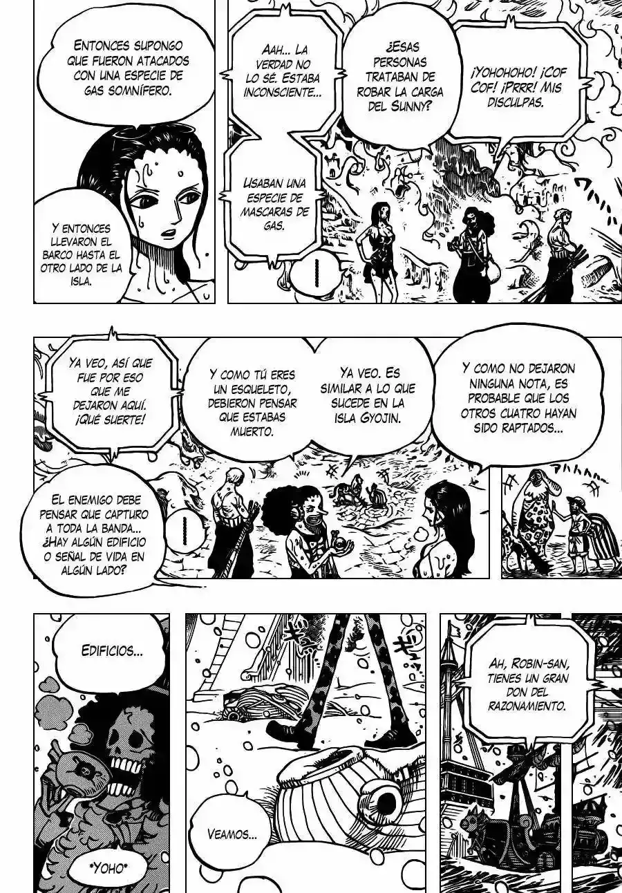Read One Piece .Es Manga Online