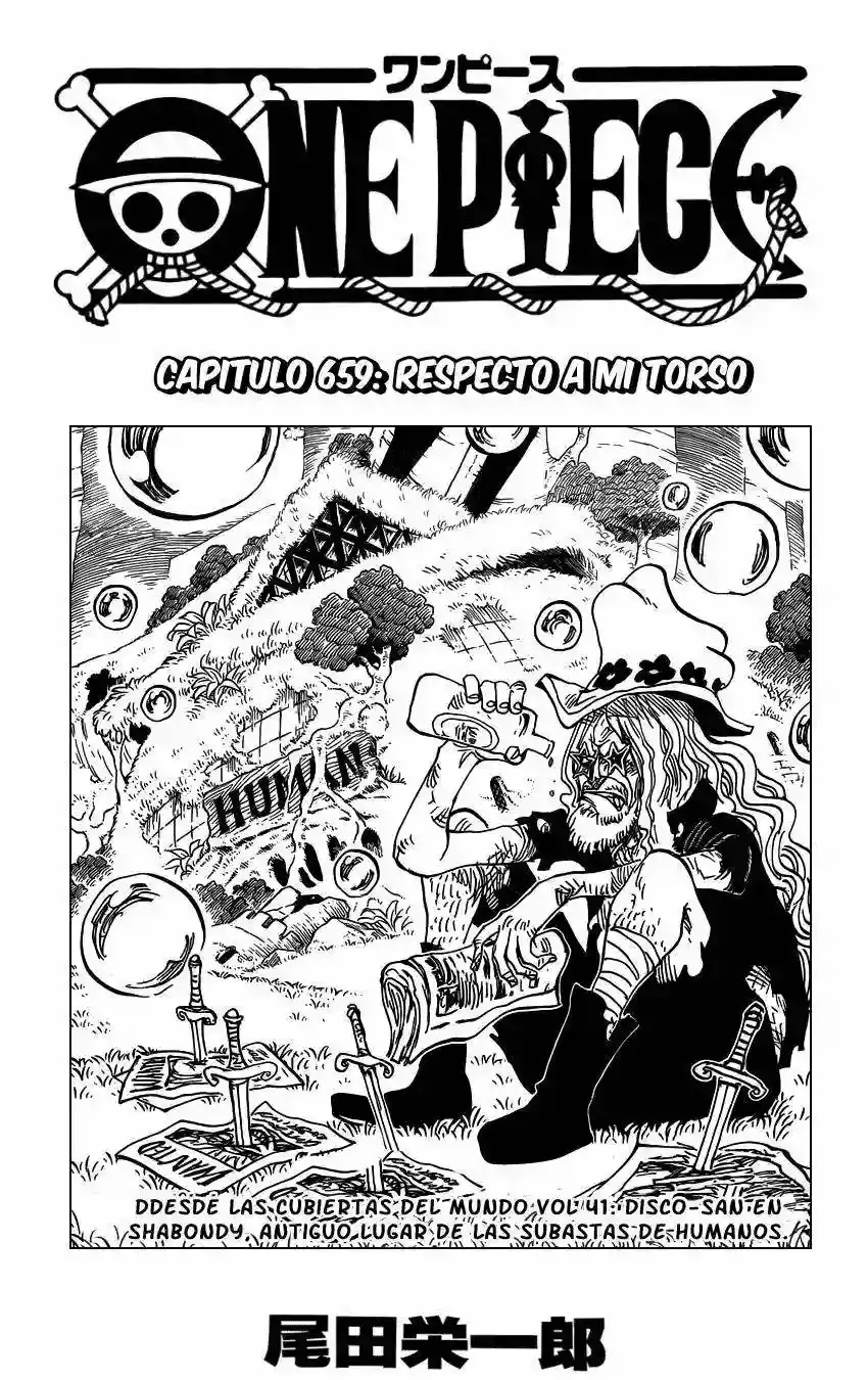 Read One Piece .Es Manga Online