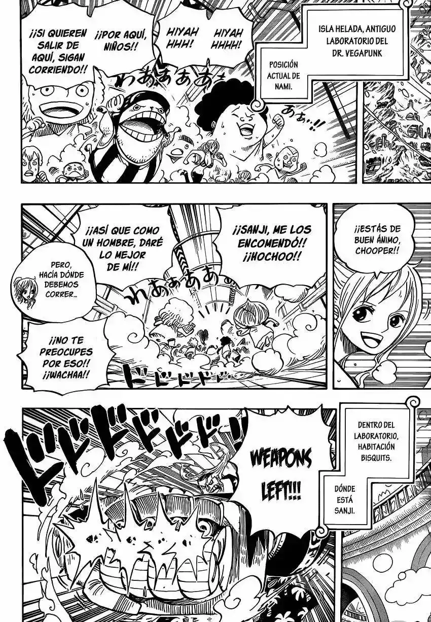 Read One Piece .Es Manga Online