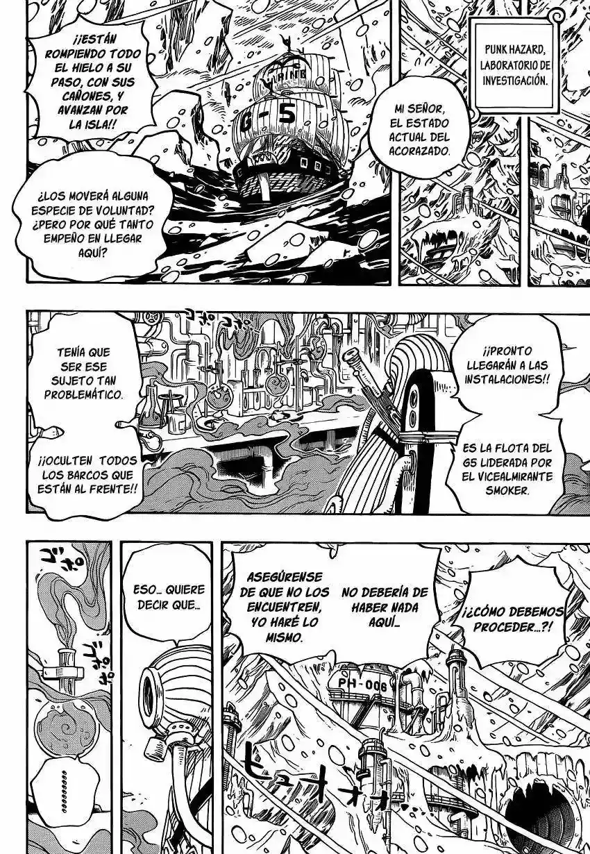 Read One Piece .Es Manga Online