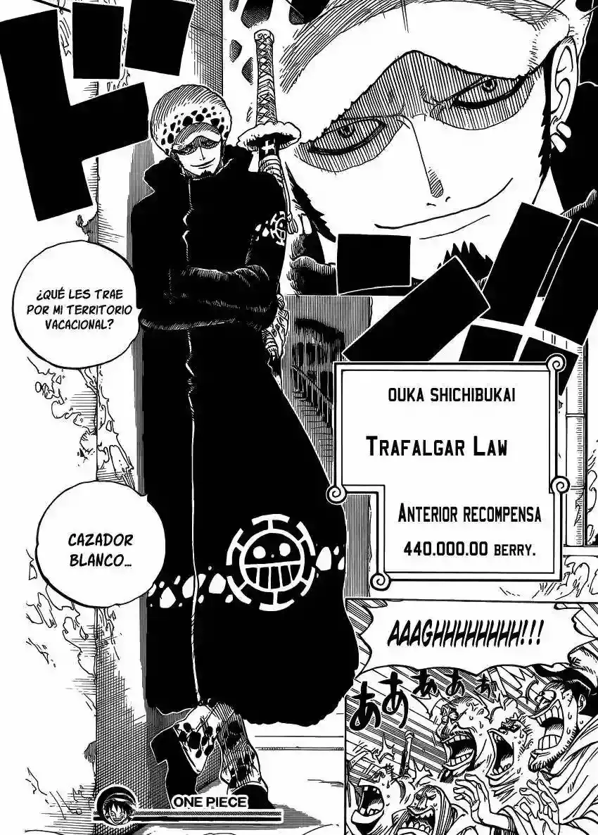 Read One Piece .Es Manga Online