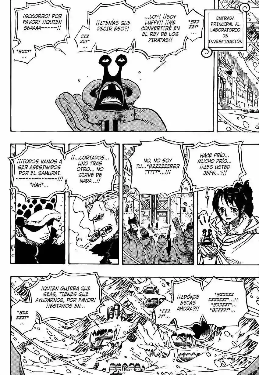 Read One Piece .Es Manga Online