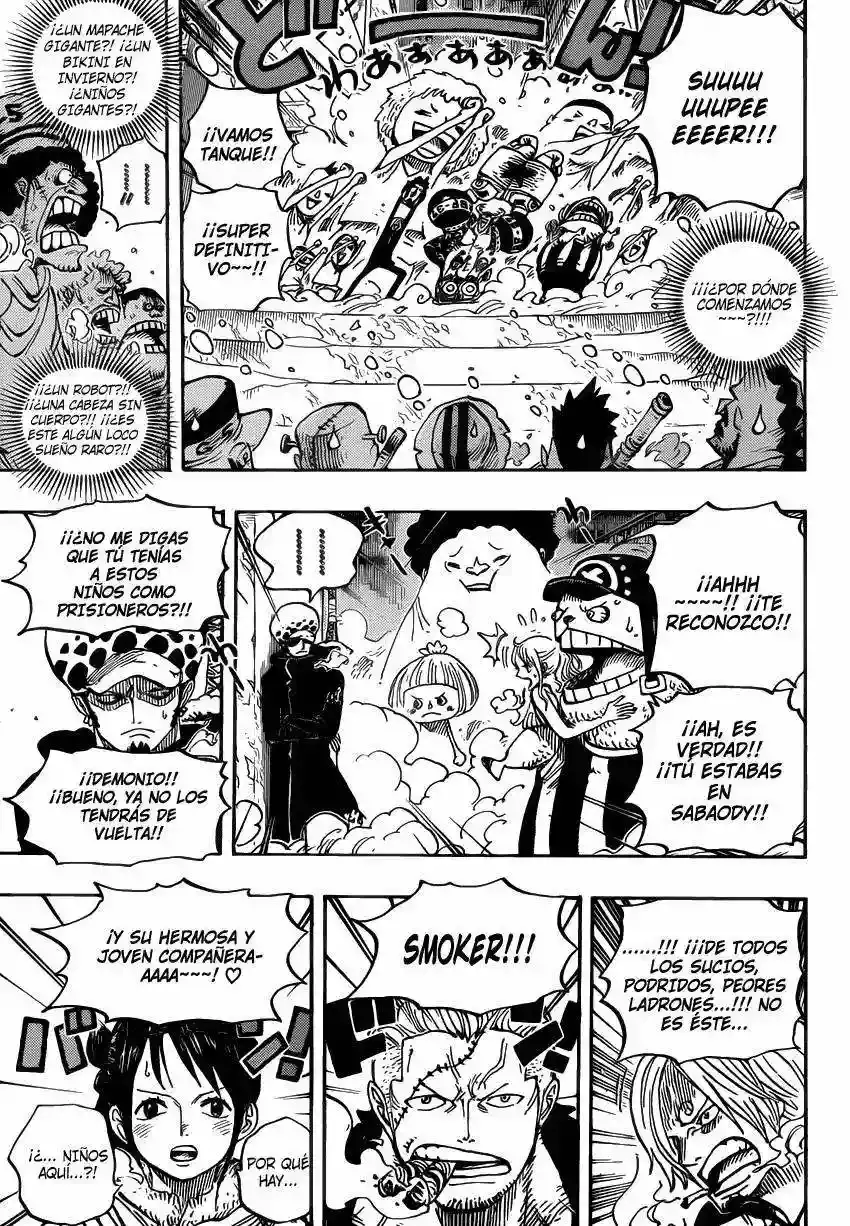 Read One Piece .Es Manga Online