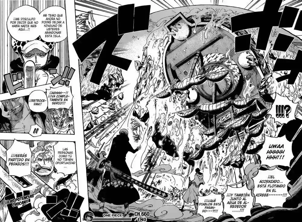Read One Piece .Es Manga Online