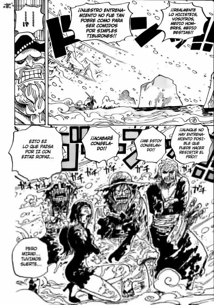 Read One Piece .Es Manga Online