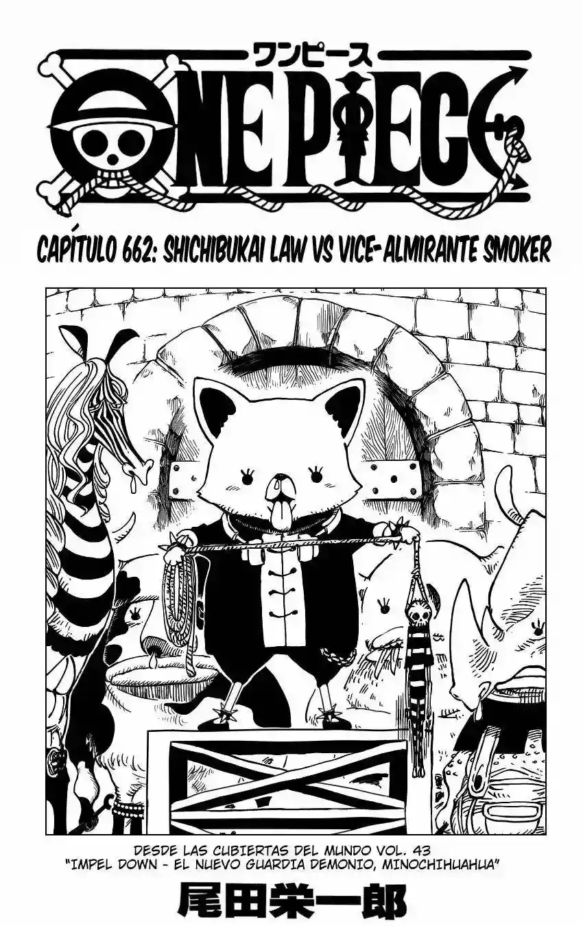 Read One Piece .Es Manga Online