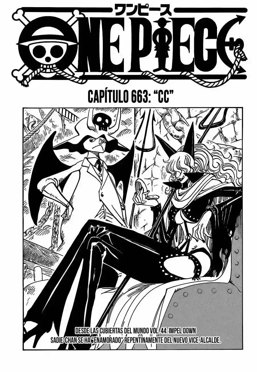 Read One Piece .Es Manga Online