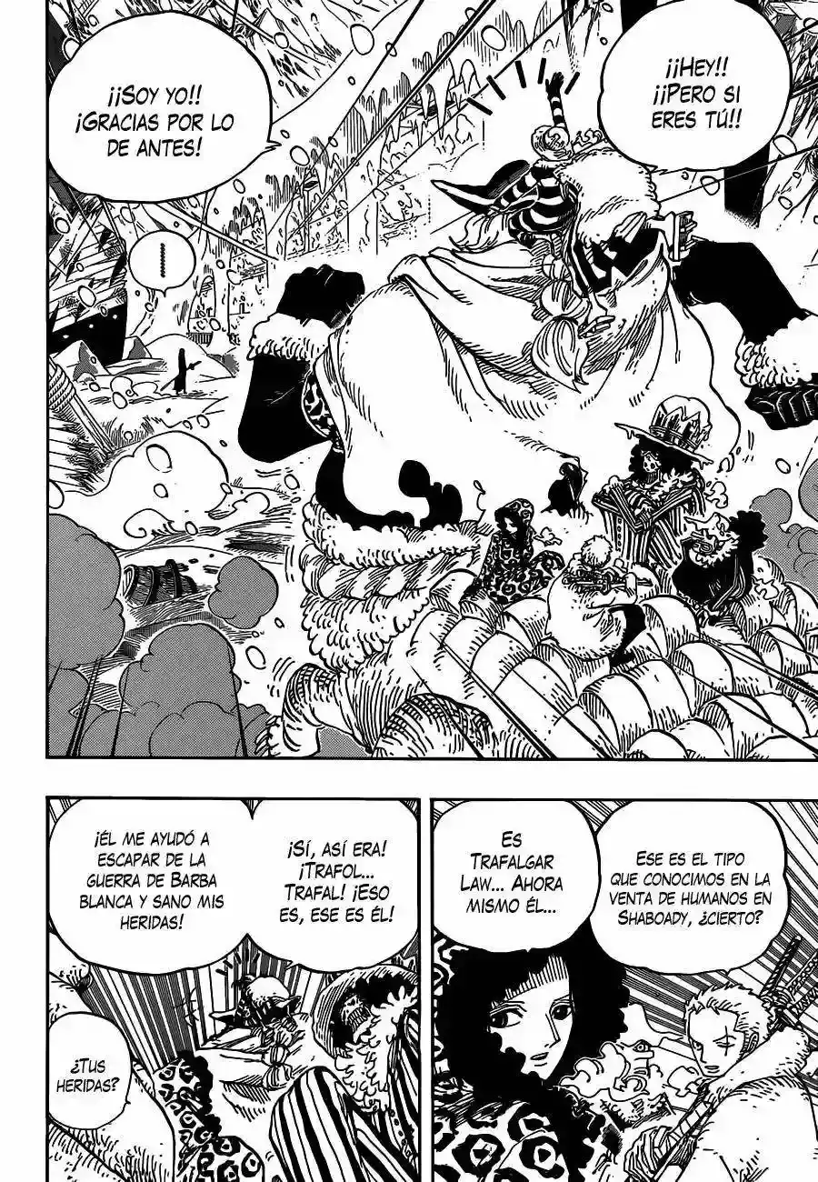 Read One Piece .Es Manga Online