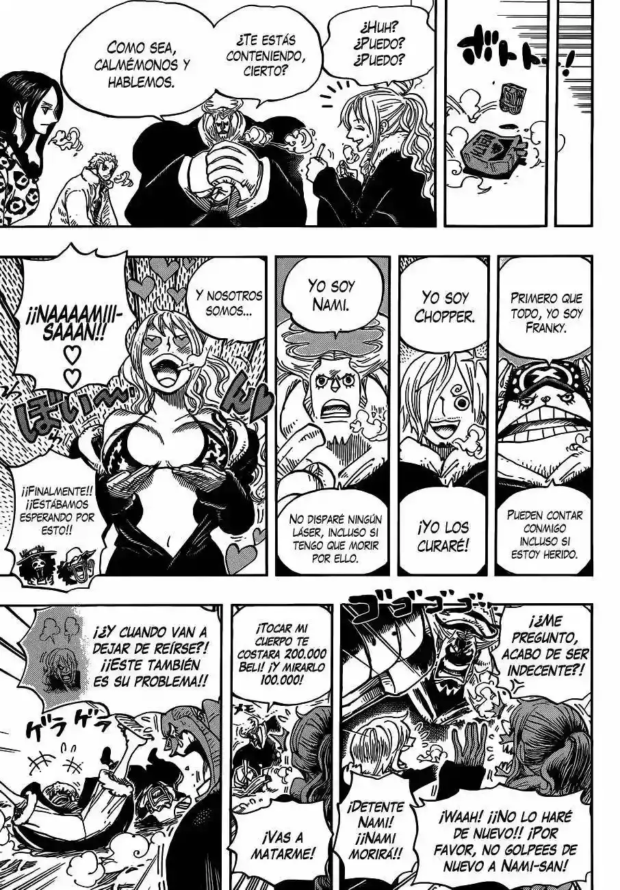 Read One Piece .Es Manga Online