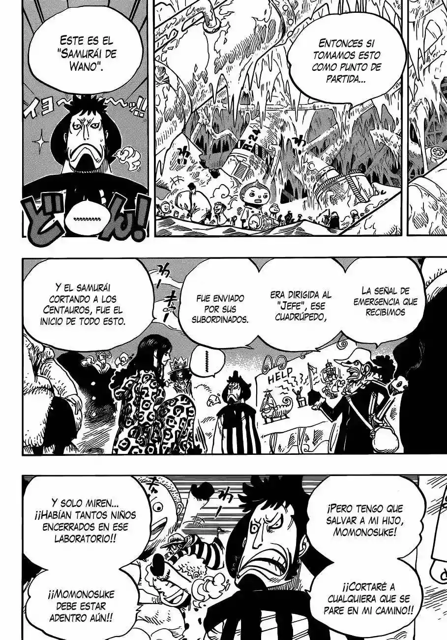Read One Piece .Es Manga Online