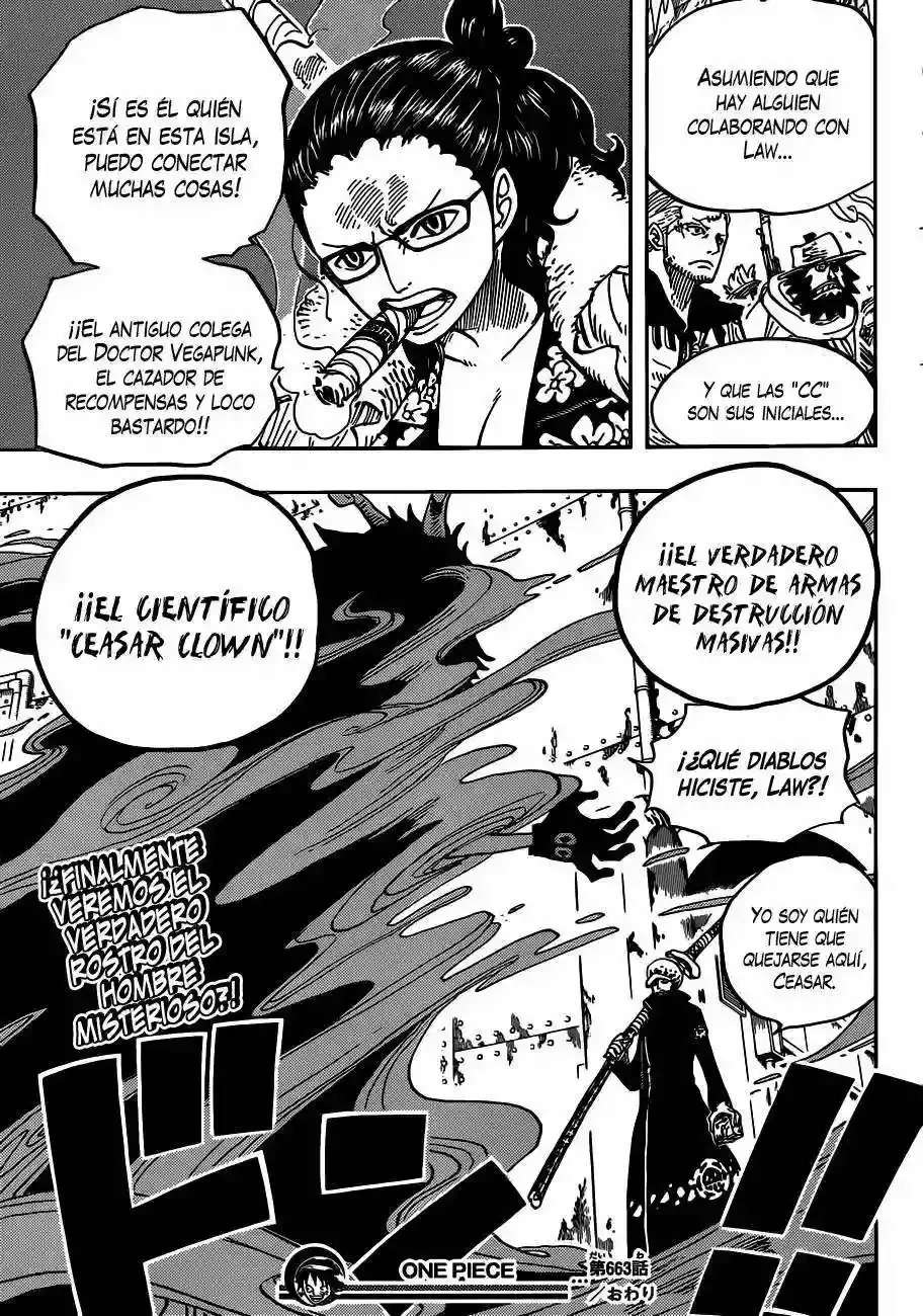 Read One Piece .Es Manga Online