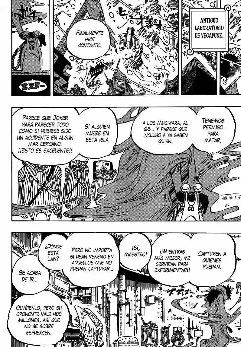 Read One Piece .Es Manga Online