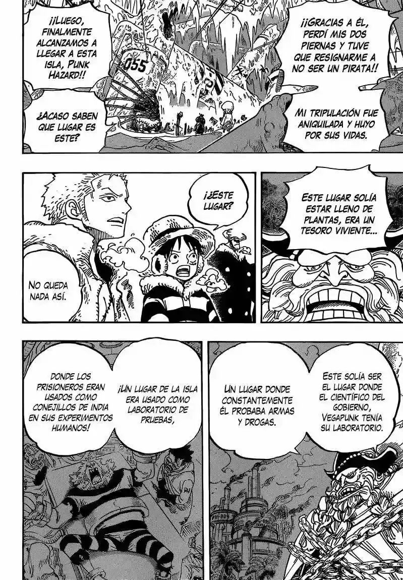 Read One Piece .Es Manga Online