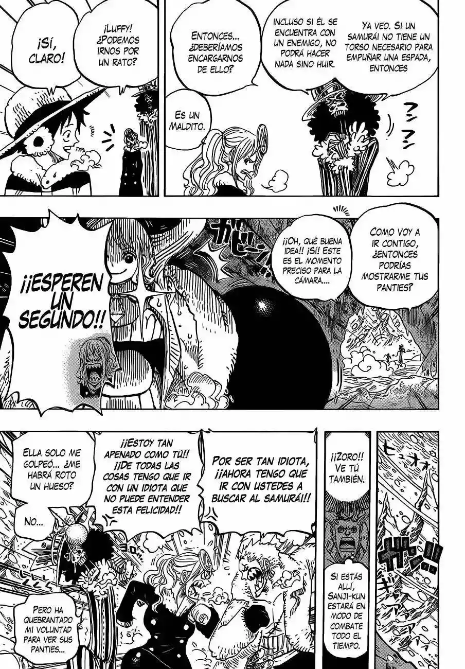 Read One Piece .Es Manga Online