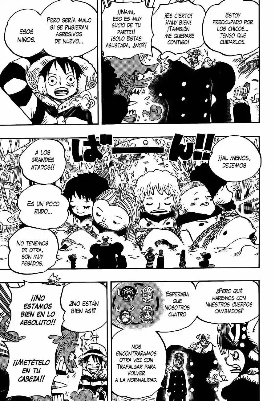 Read One Piece .Es Manga Online