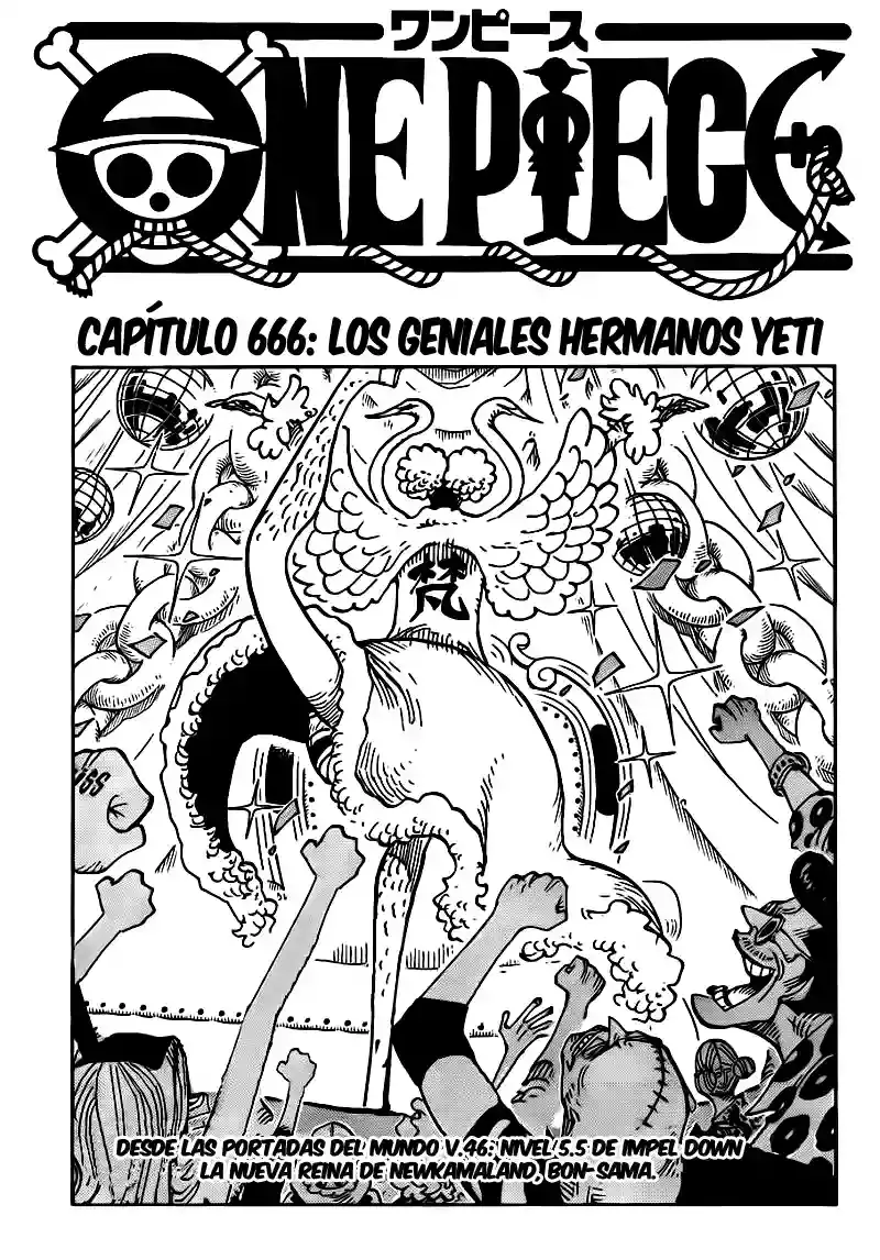 Read One Piece .Es Manga Online
