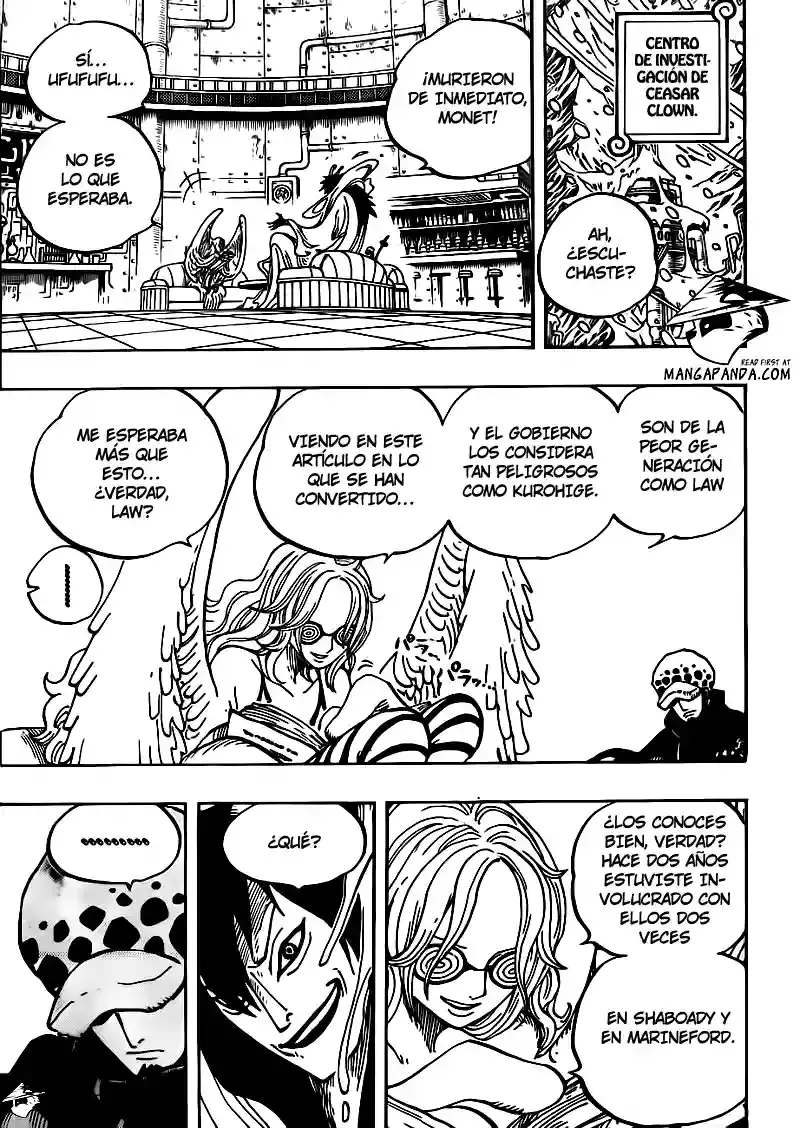 Read One Piece .Es Manga Online