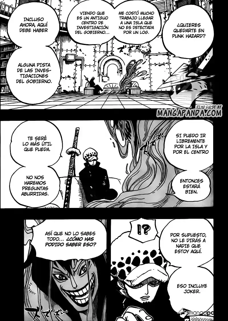 Read One Piece .Es Manga Online