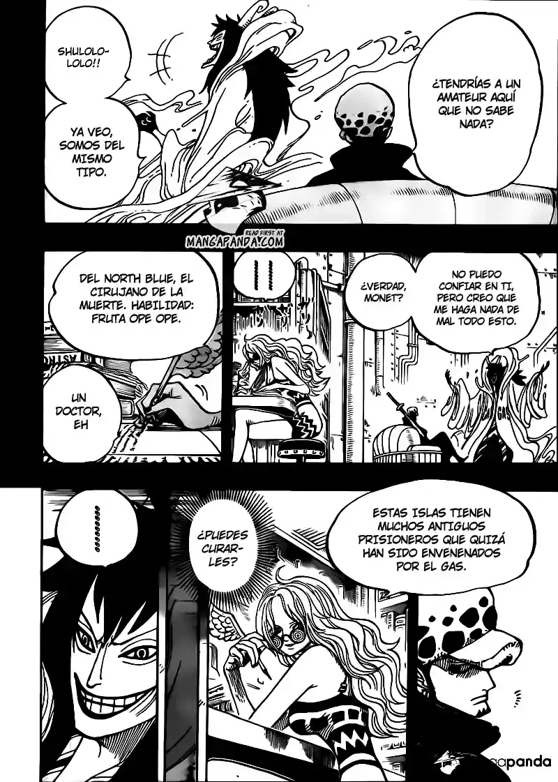 Read One Piece .Es Manga Online
