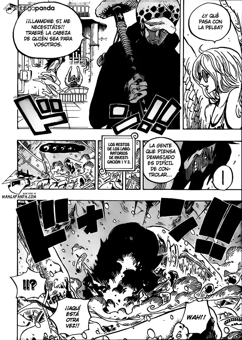 Read One Piece .Es Manga Online