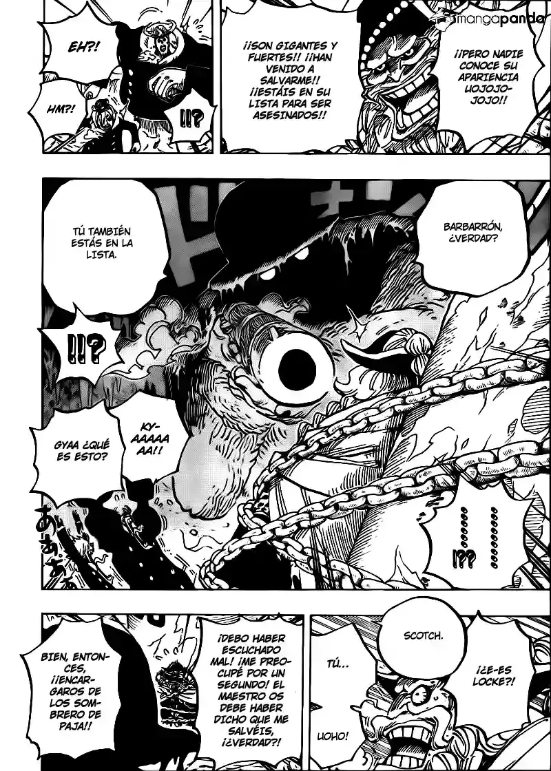 Read One Piece .Es Manga Online