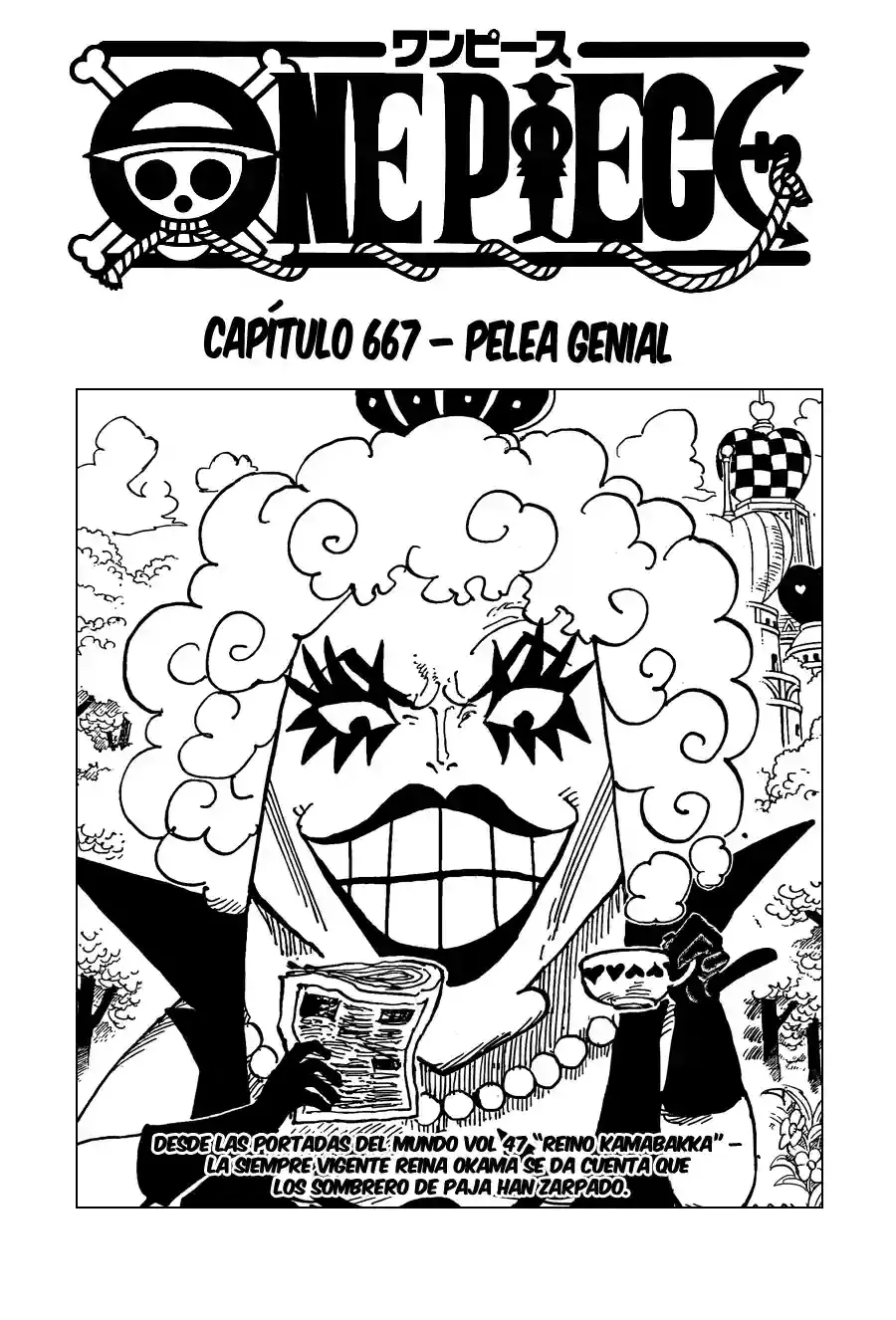 Read One Piece .Es Manga Online