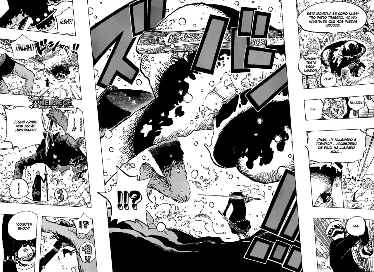Read One Piece .Es Manga Online
