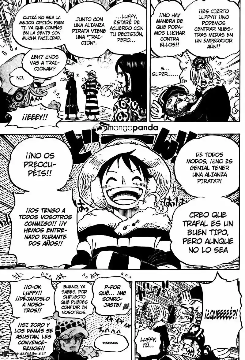 Read One Piece .Es Manga Online