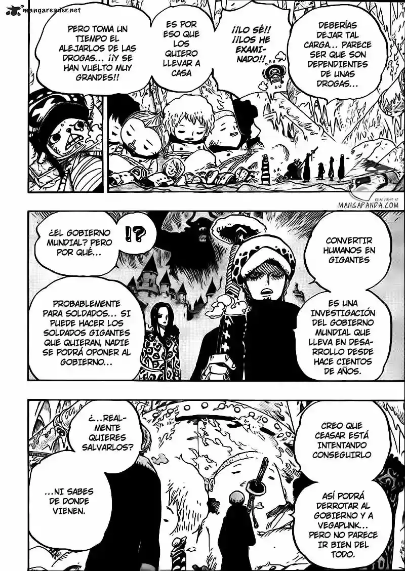 Read One Piece .Es Manga Online