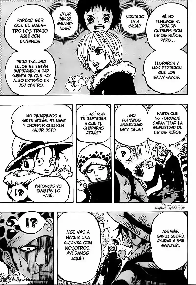 Read One Piece .Es Manga Online