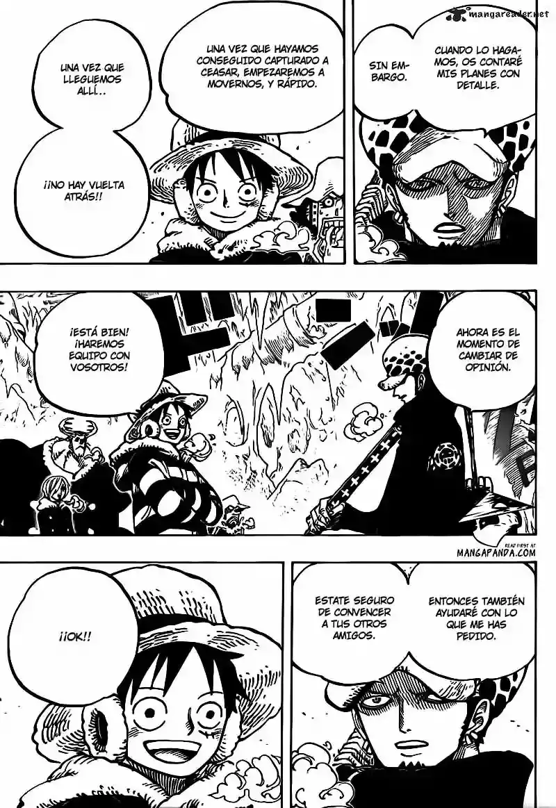 Read One Piece .Es Manga Online