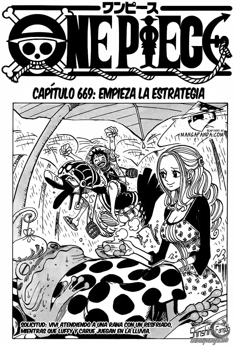 Read One Piece .Es Manga Online