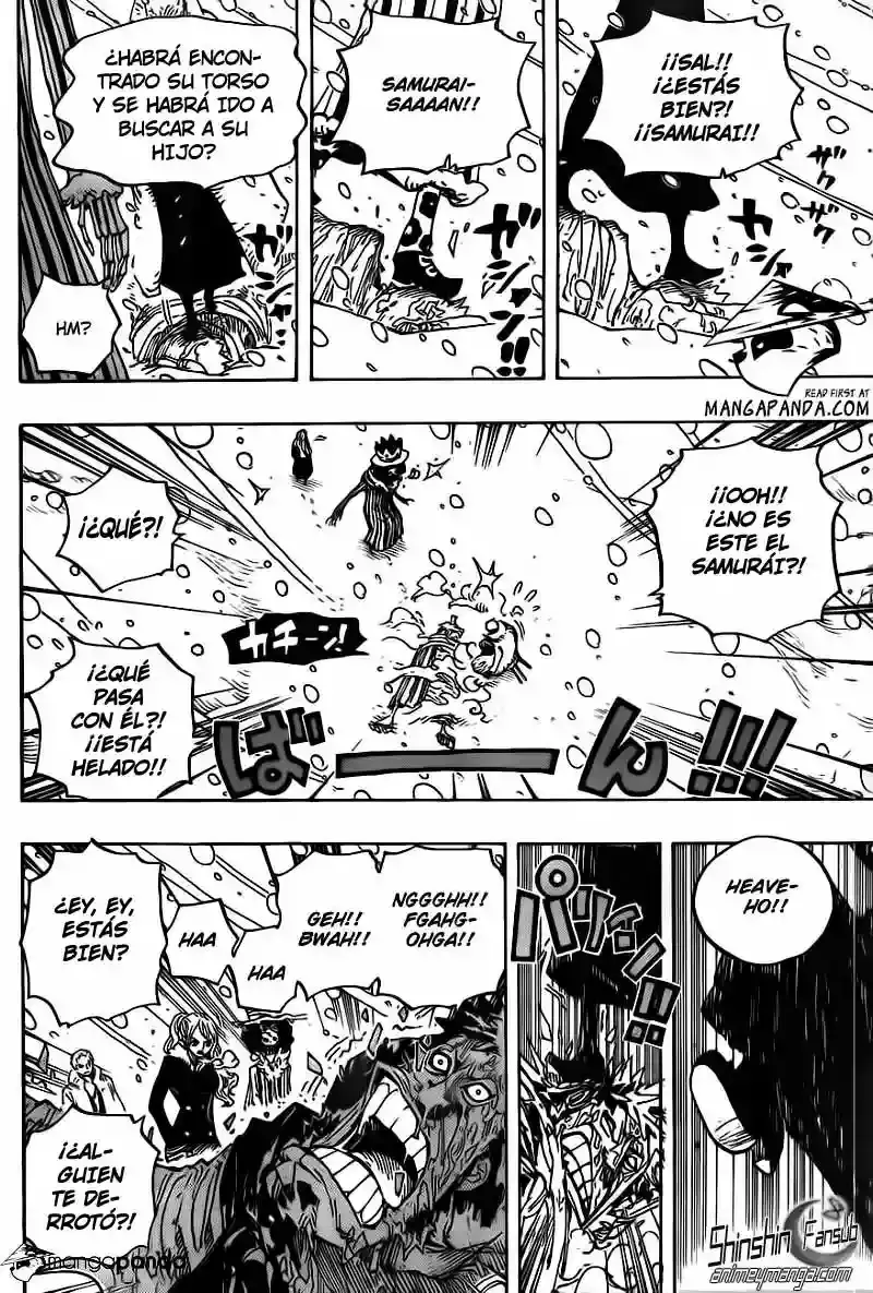 Read One Piece .Es Manga Online