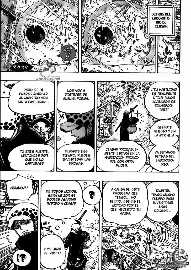 Read One Piece .Es Manga Online