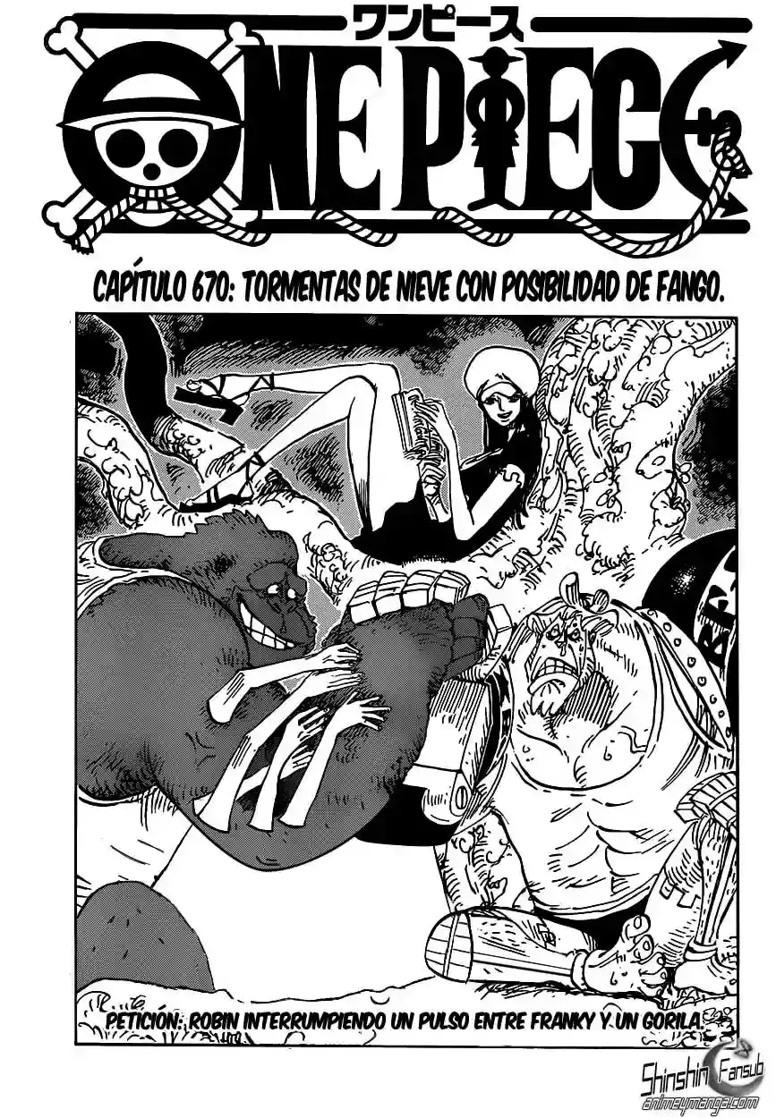 Read One Piece .Es Manga Online