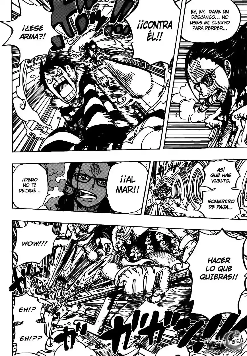 Read One Piece .Es Manga Online