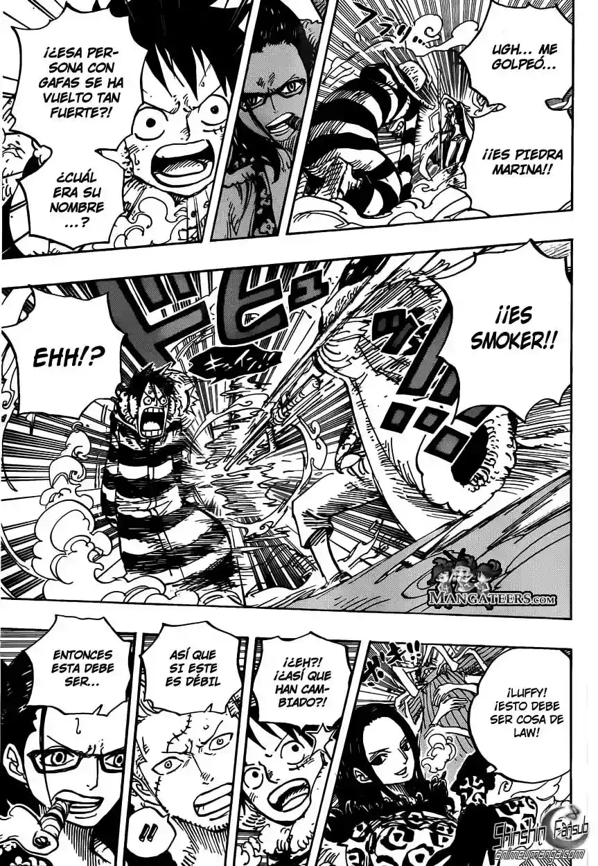 Read One Piece .Es Manga Online