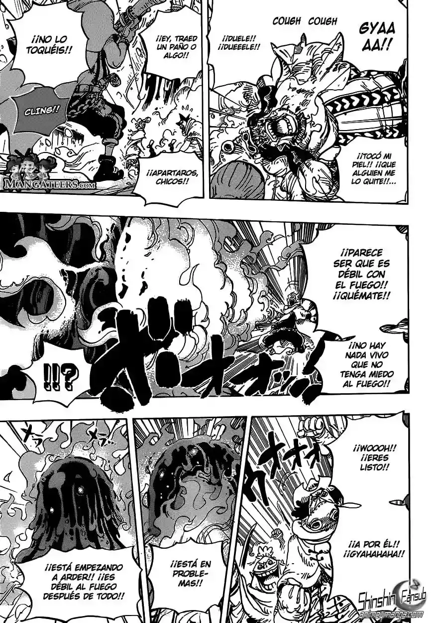 Read One Piece .Es Manga Online