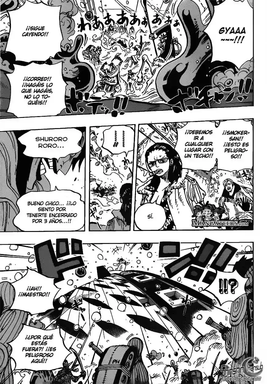 Read One Piece .Es Manga Online
