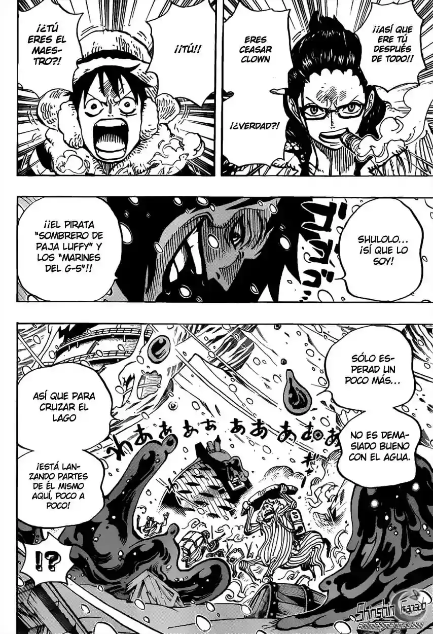 Read One Piece .Es Manga Online