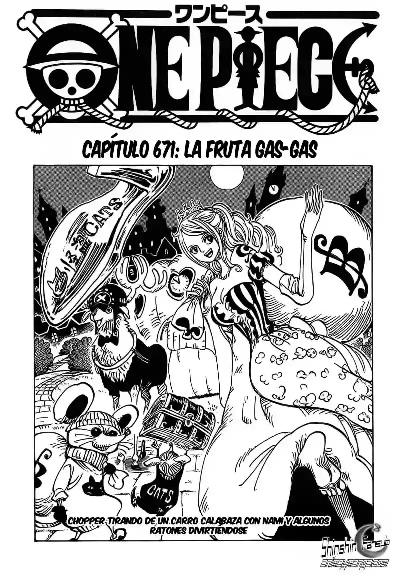 Read One Piece .Es Manga Online
