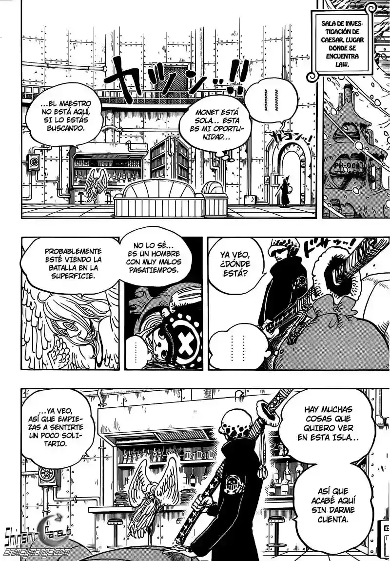 Read One Piece .Es Manga Online