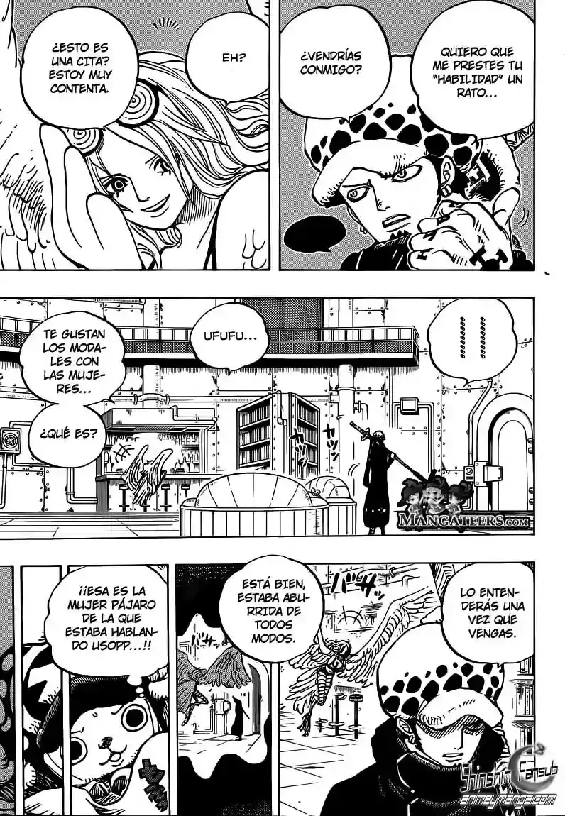 Read One Piece .Es Manga Online