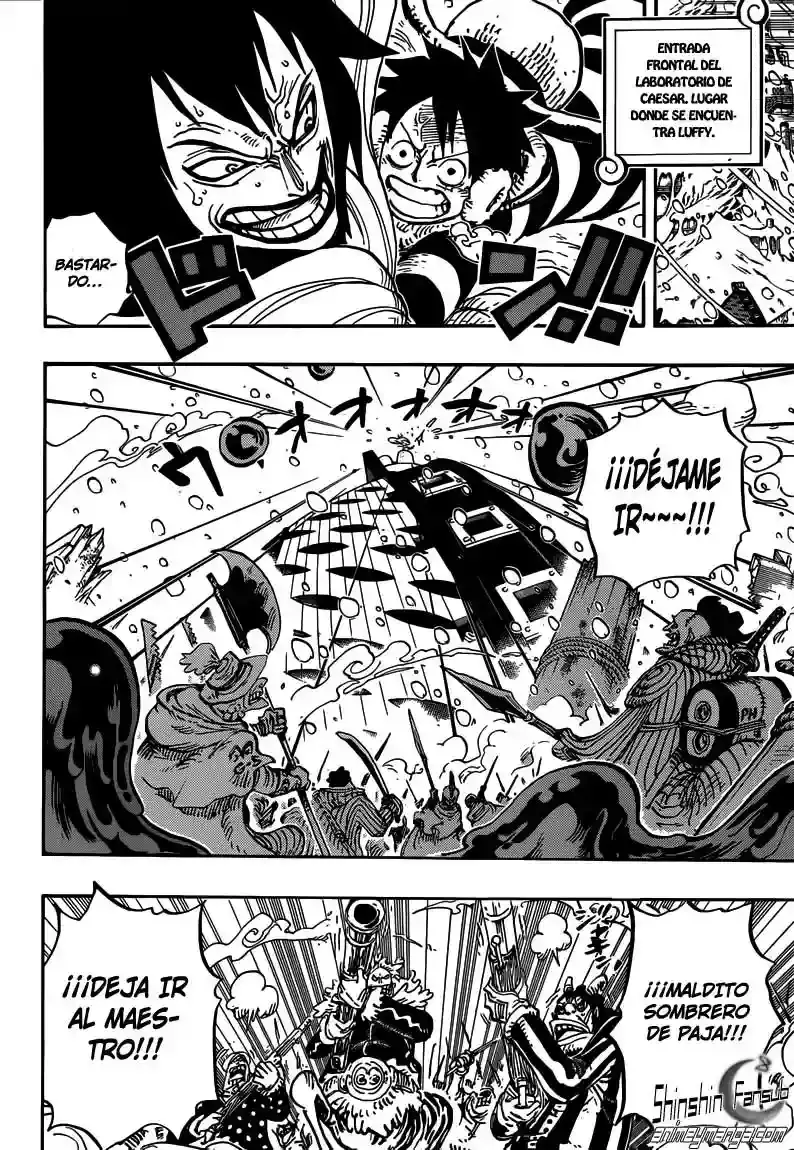 Read One Piece .Es Manga Online