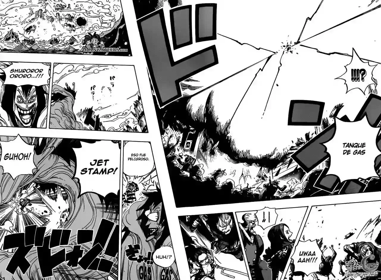 Read One Piece .Es Manga Online