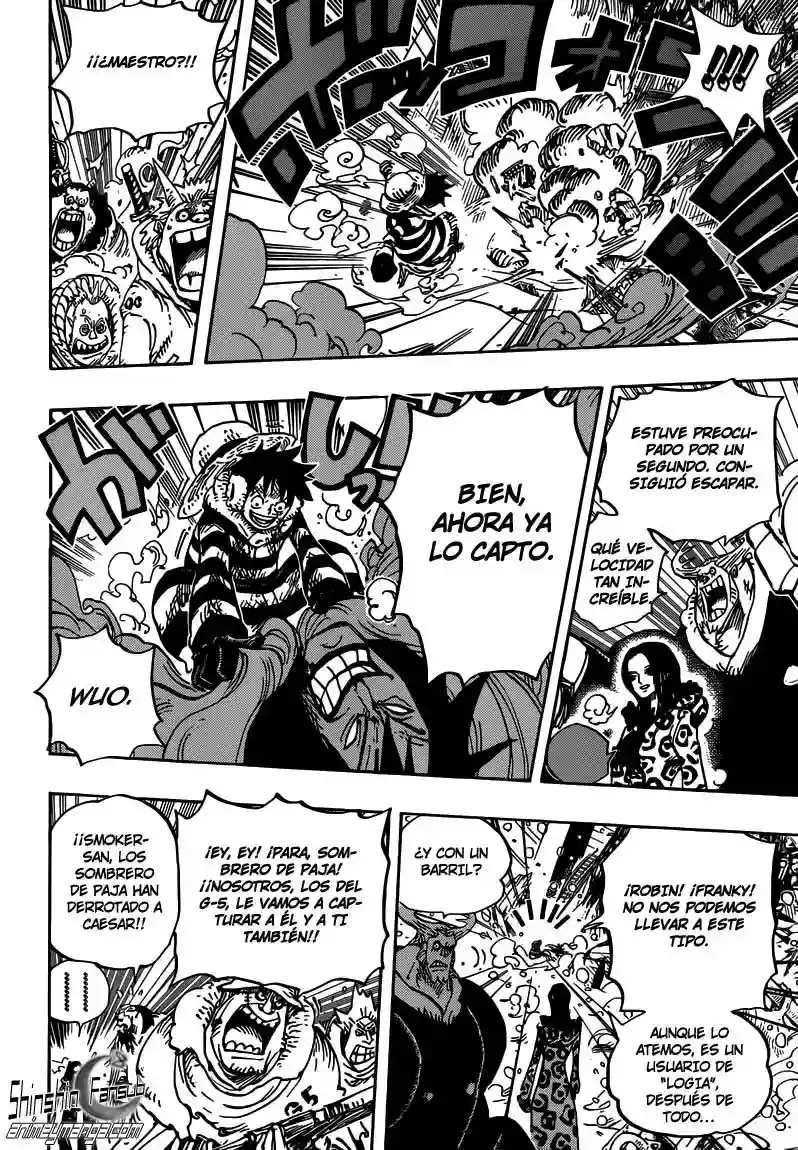 Read One Piece .Es Manga Online