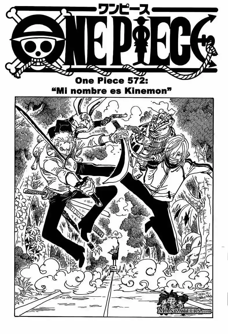 Read One Piece .Es Manga Online